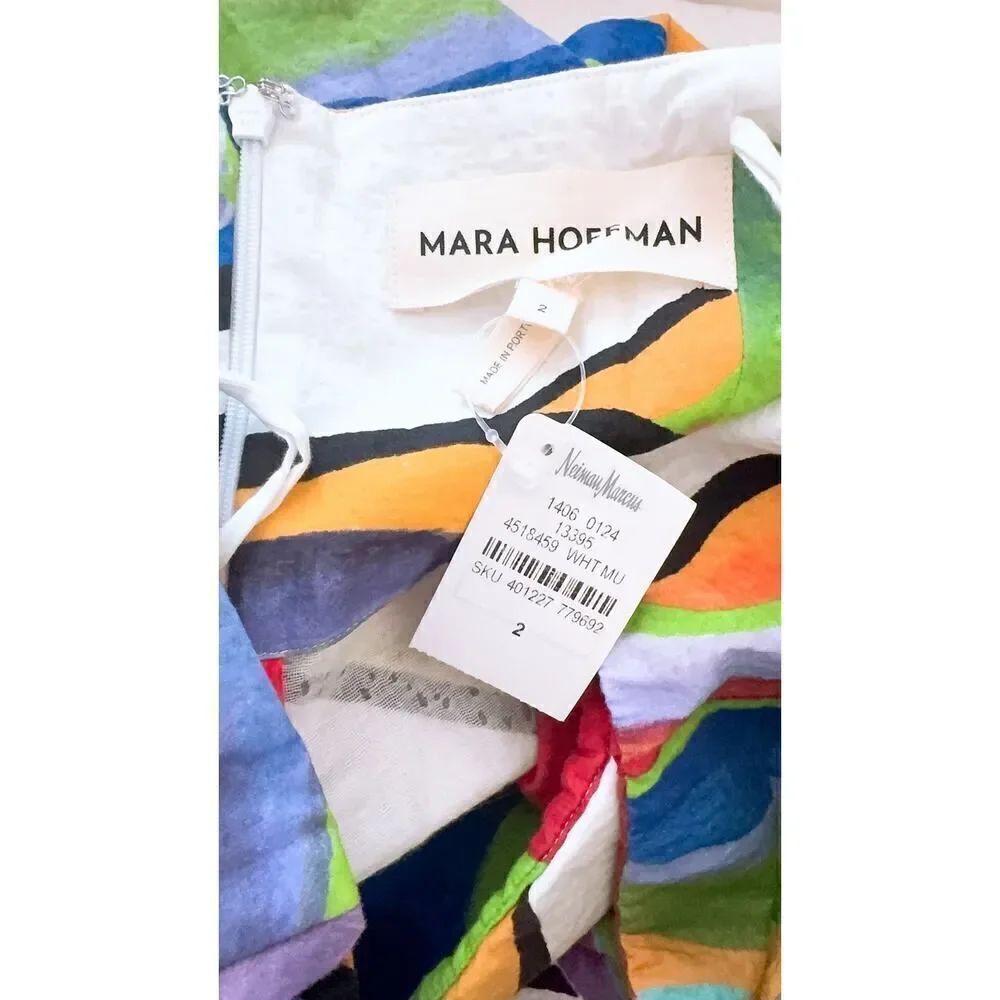 Mara hoffman samara dress US2 - Picture 8 of 9